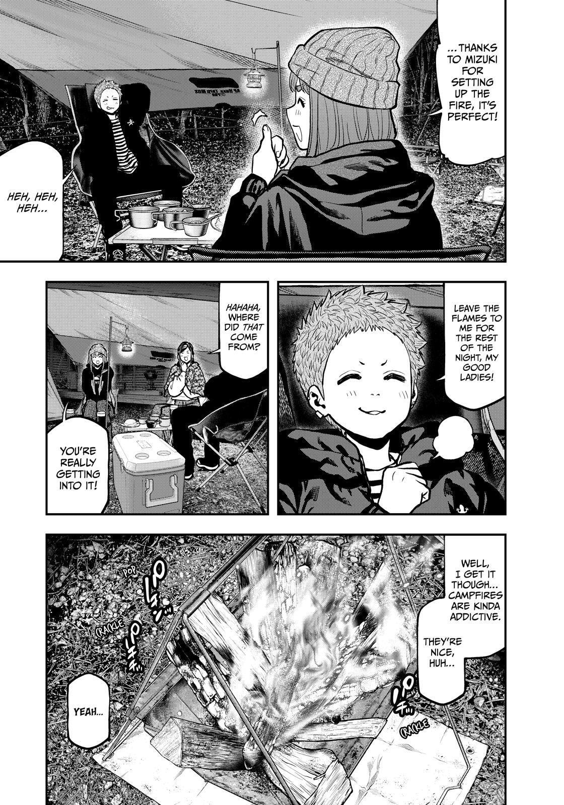 Futari Solo Camp Chapter 78 page 19 - 