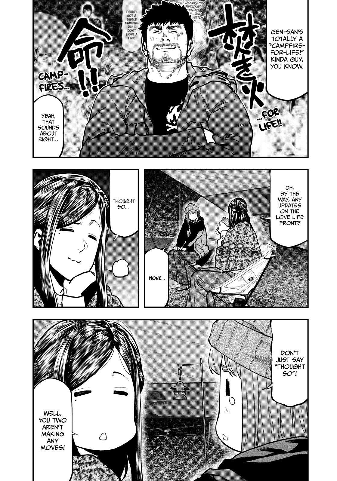 Futari Solo Camp Chapter 78 page 20 - 