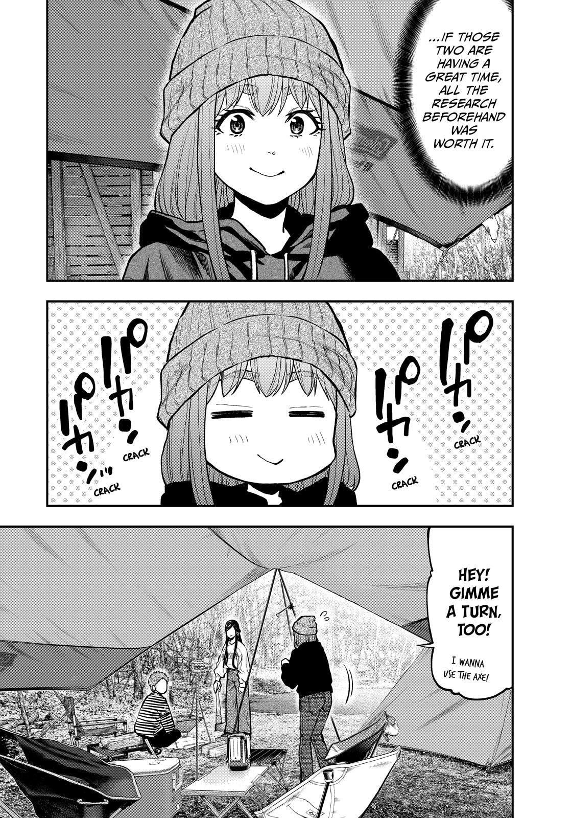 Futari Solo Camp Chapter 78 page 3 - 