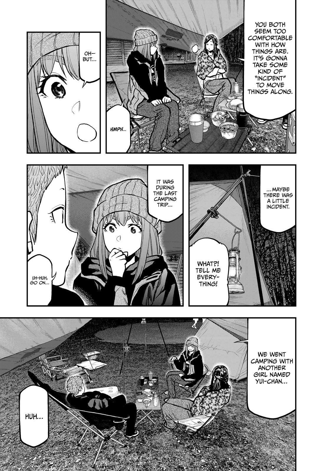 Futari Solo Camp Chapter 78 page 21 - 