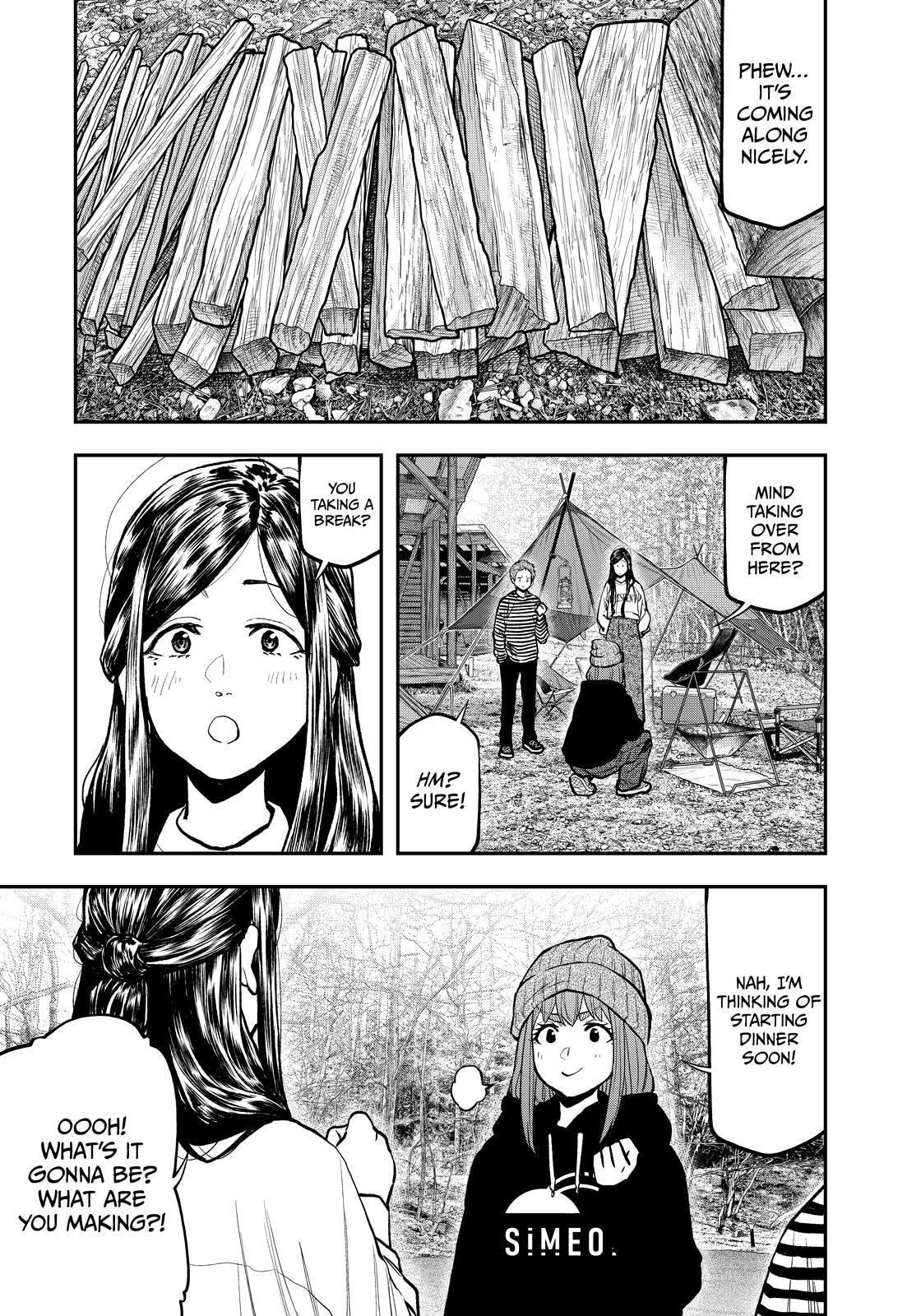 Futari Solo Camp Chapter 78 page 5 - 
