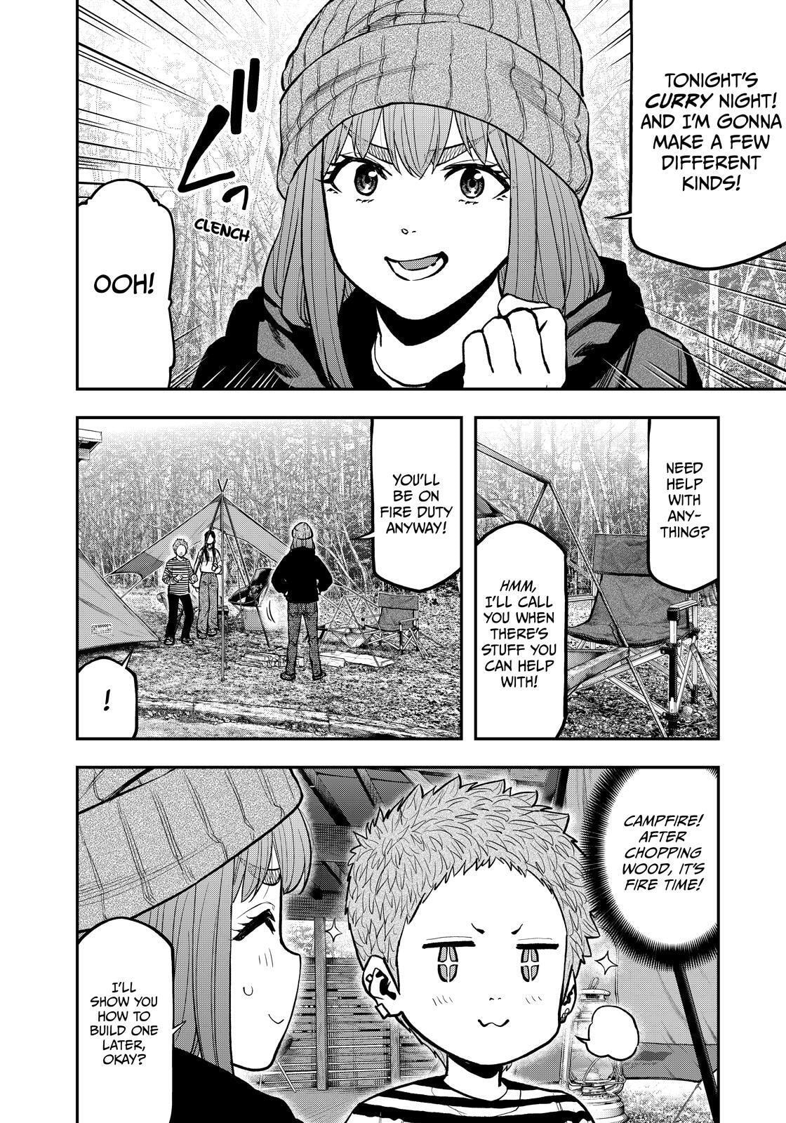 Futari Solo Camp Chapter 78 page 6 - 