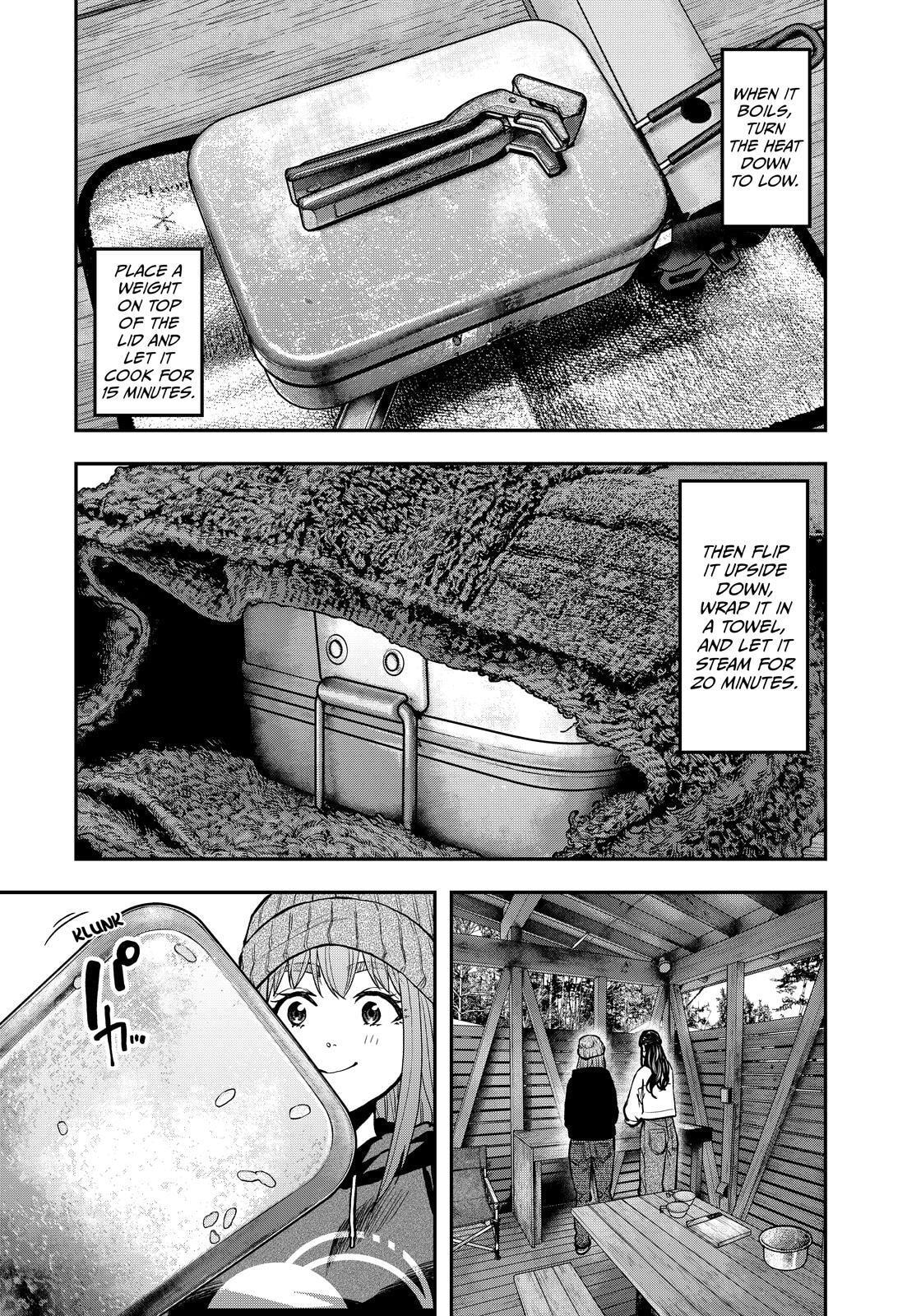 Futari Solo Camp Chapter 78 page 9 - 