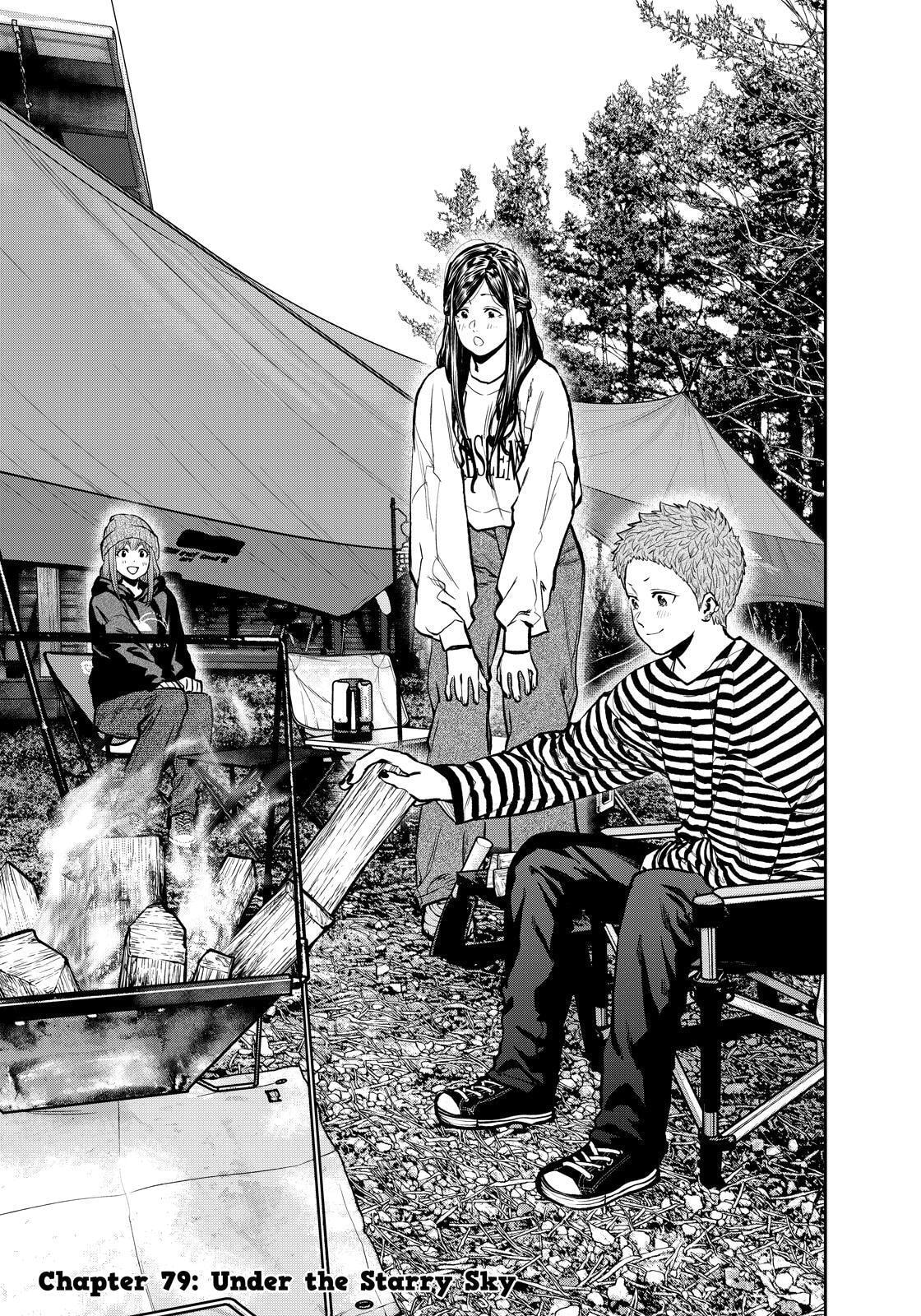 Futari Solo Camp Chapter 79 page 1 - 