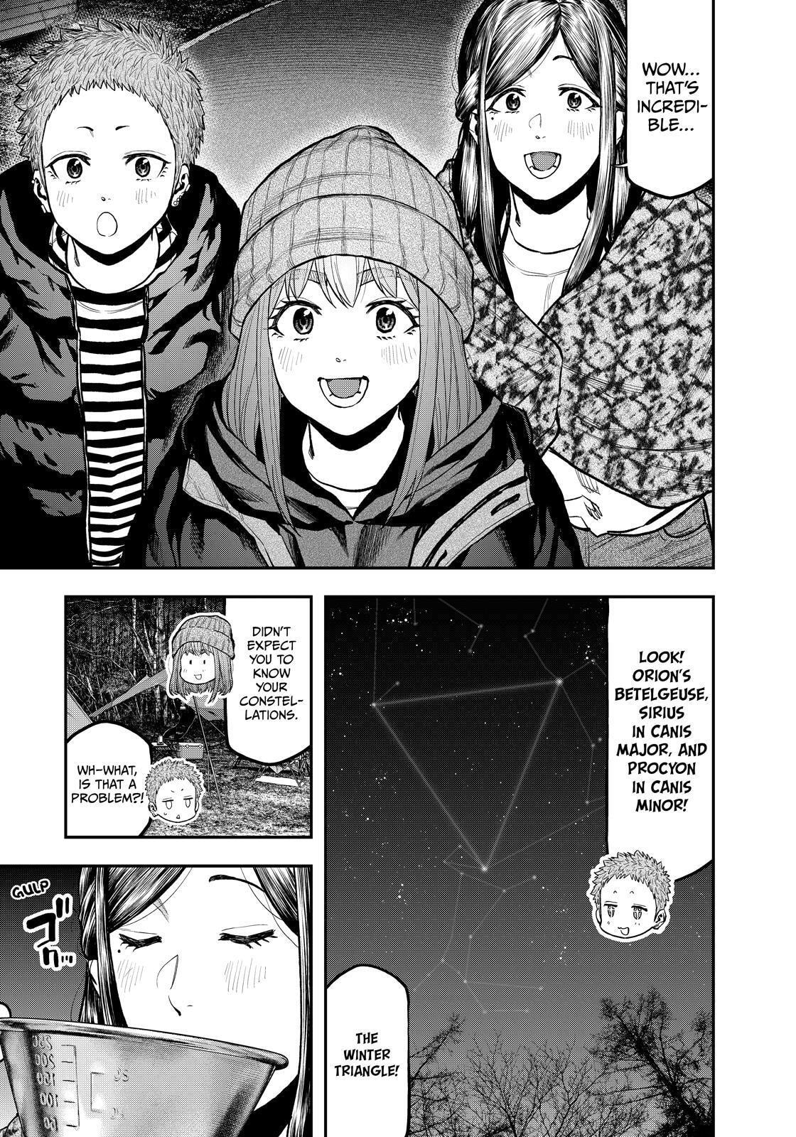 Futari Solo Camp Chapter 79 page 15 - 