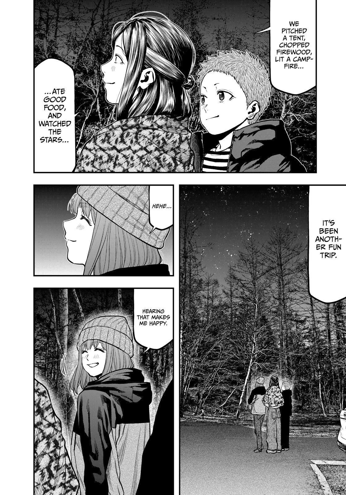 Futari Solo Camp Chapter 79 page 16 - 