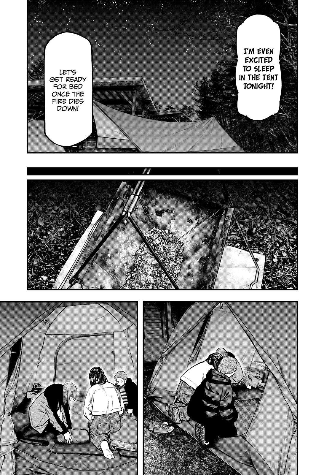 Futari Solo Camp Chapter 79 page 17 - 