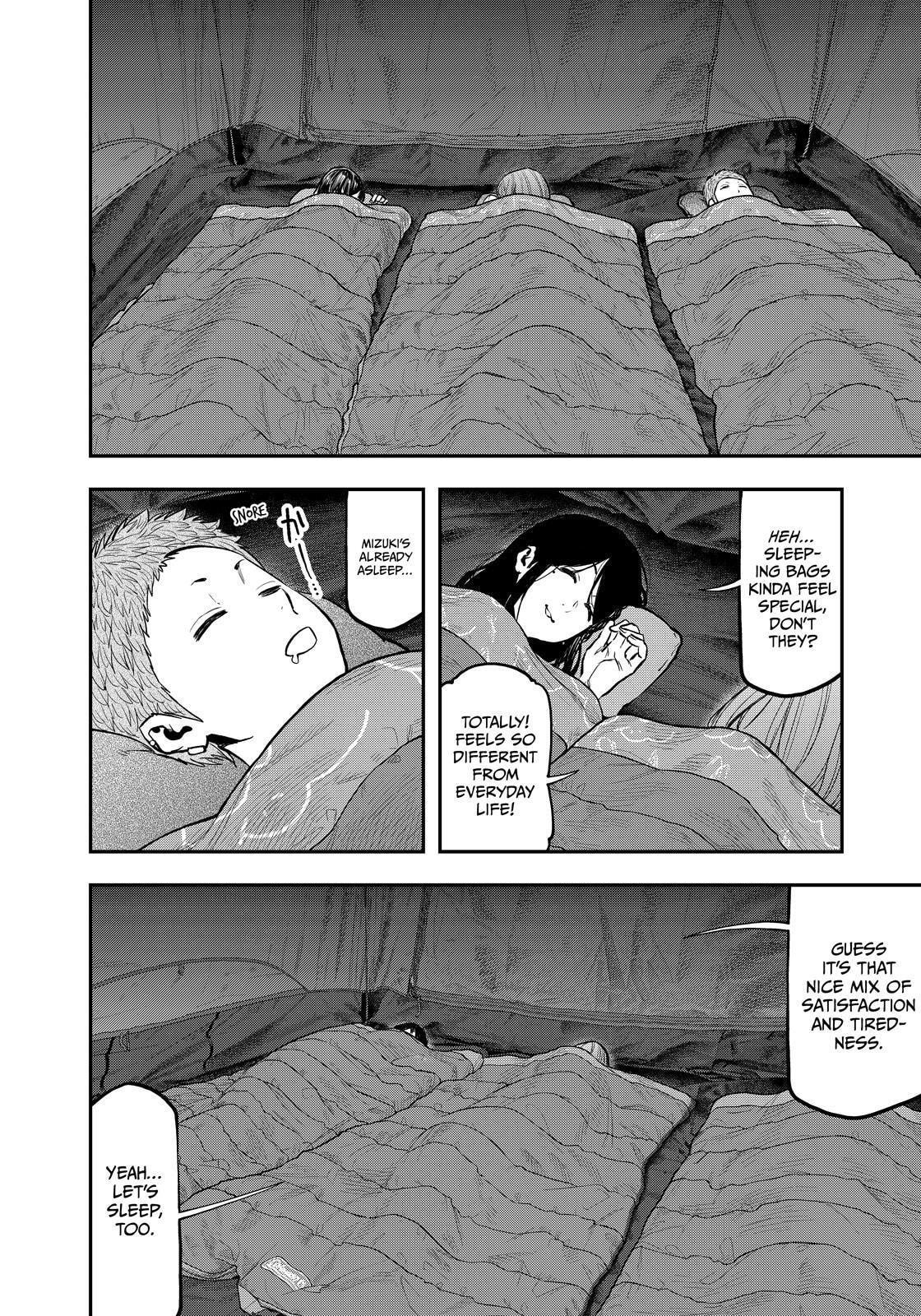 Futari Solo Camp Chapter 79 page 18 - 