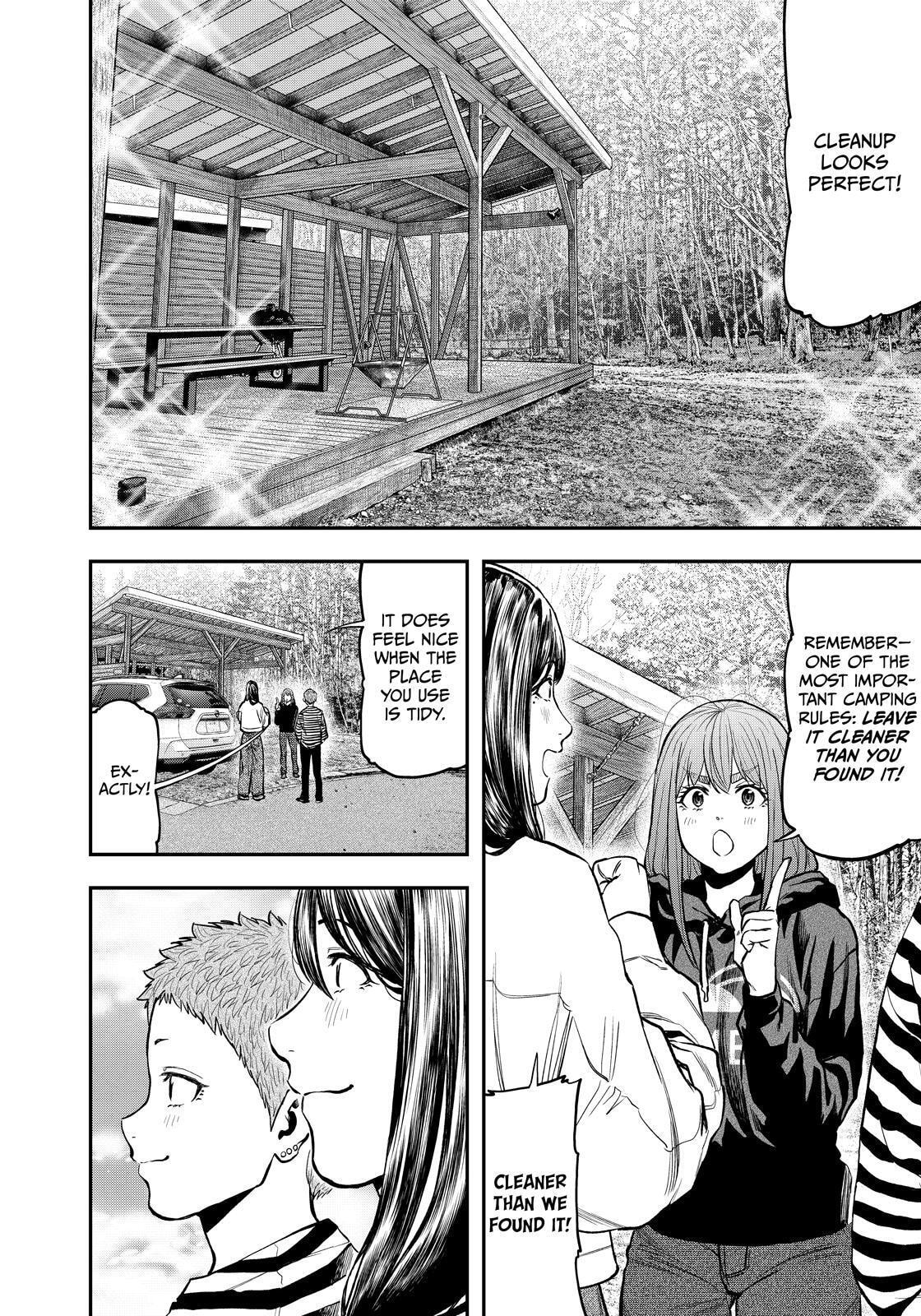 Futari Solo Camp Chapter 79 page 20 - 