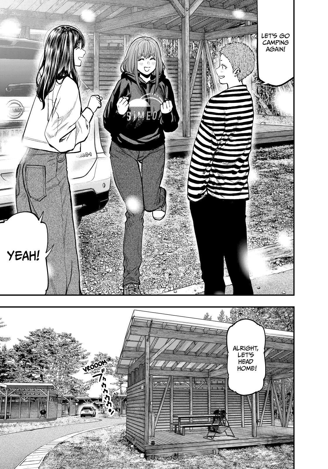Futari Solo Camp Chapter 79 page 21 - 