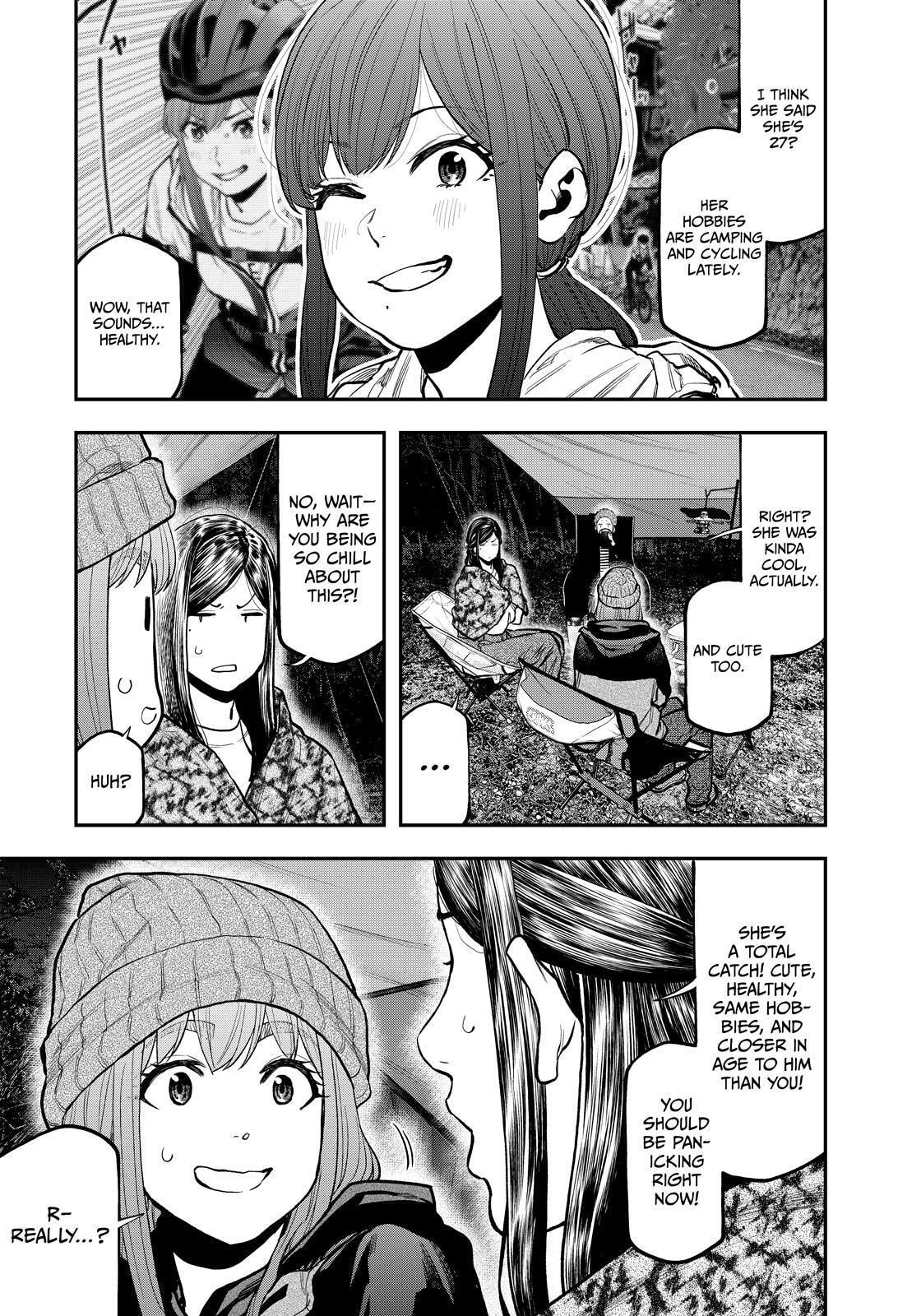 Futari Solo Camp Chapter 79 page 5 - 