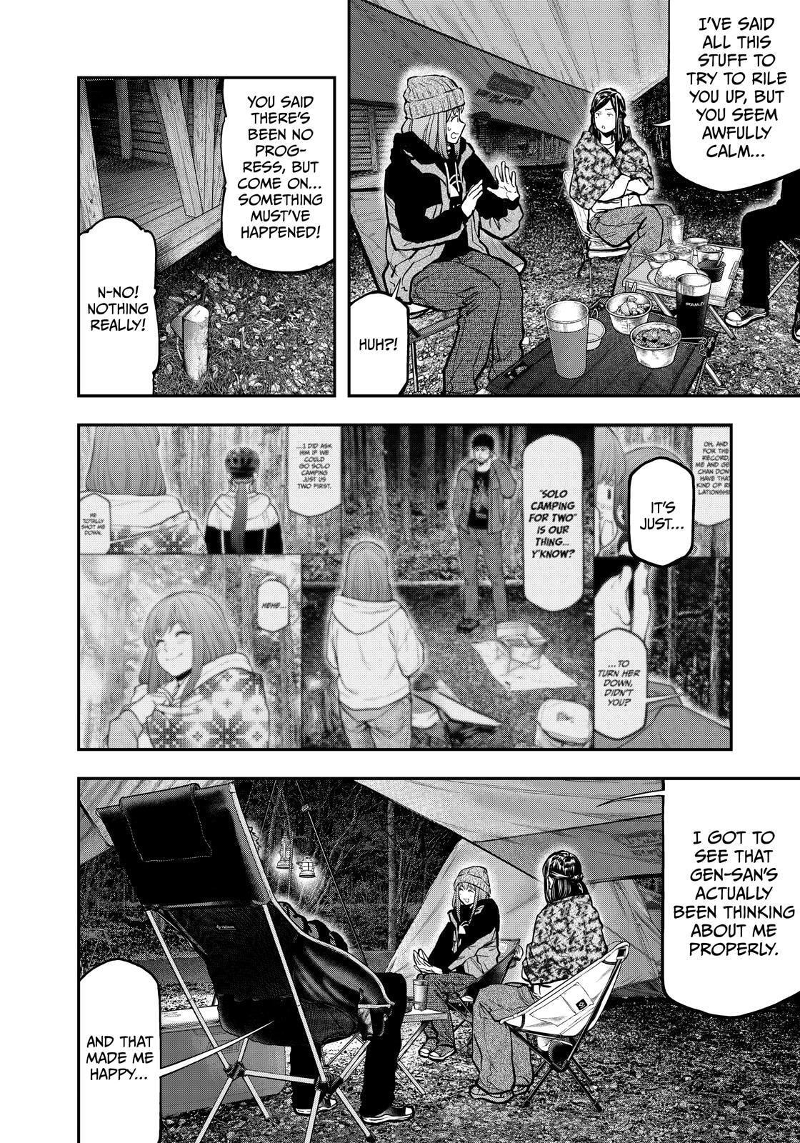 Futari Solo Camp Chapter 79 page 6 - 
