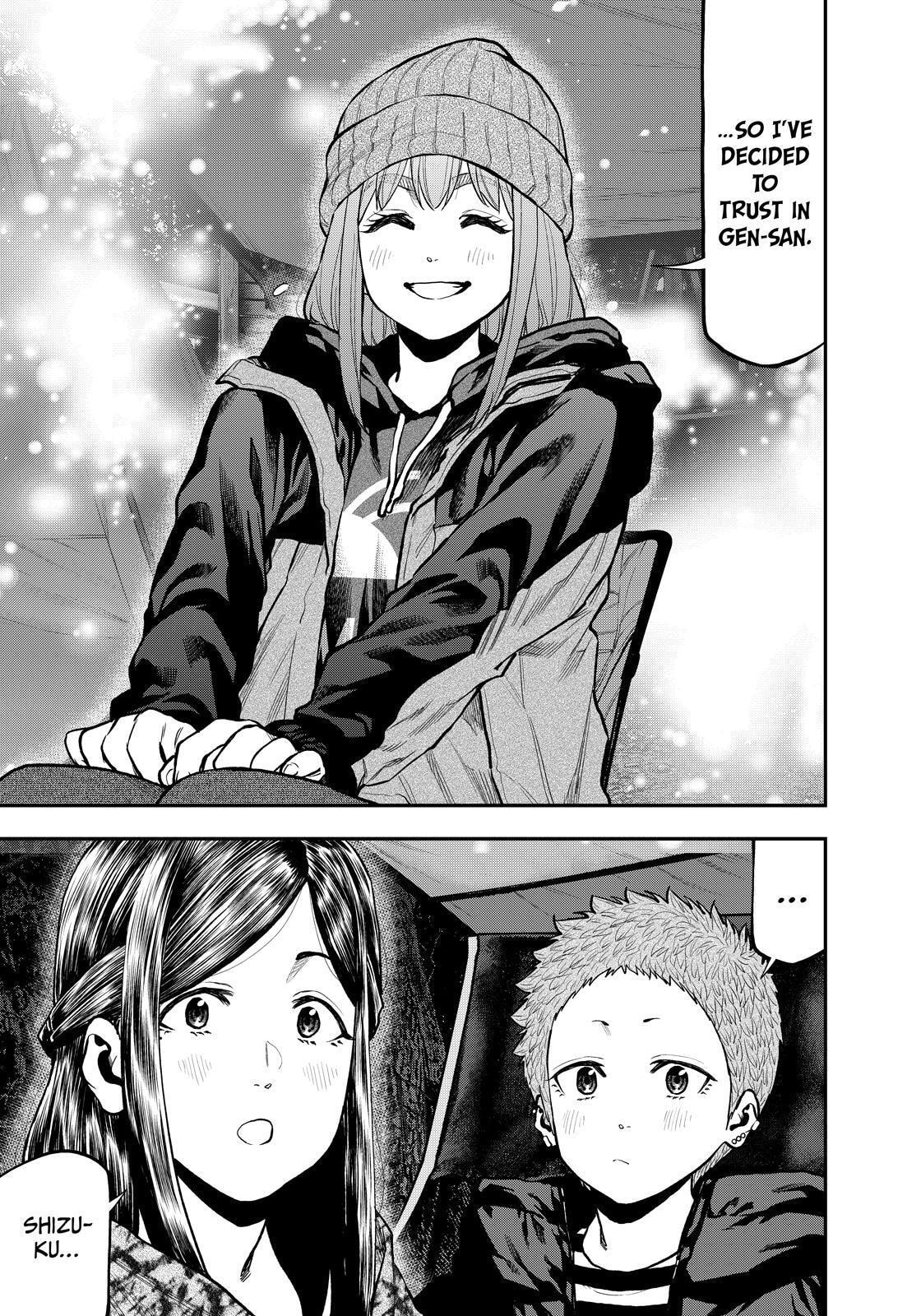 Futari Solo Camp Chapter 79 page 7 - 