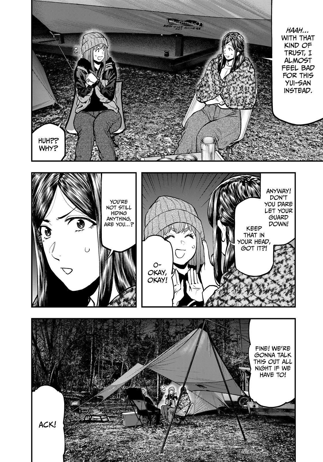 Futari Solo Camp Chapter 79 page 8 - 