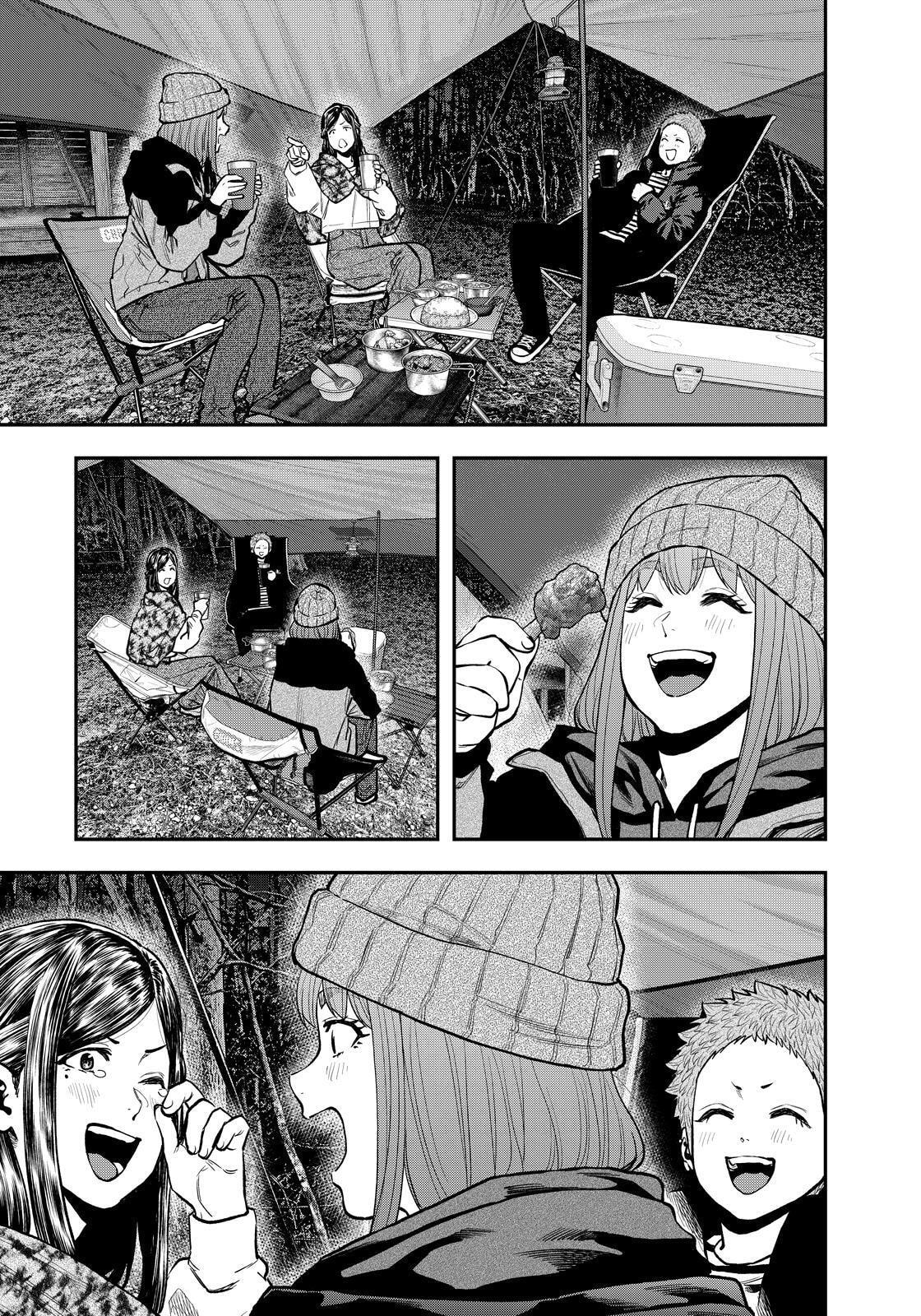 Futari Solo Camp Chapter 79 page 9 - 