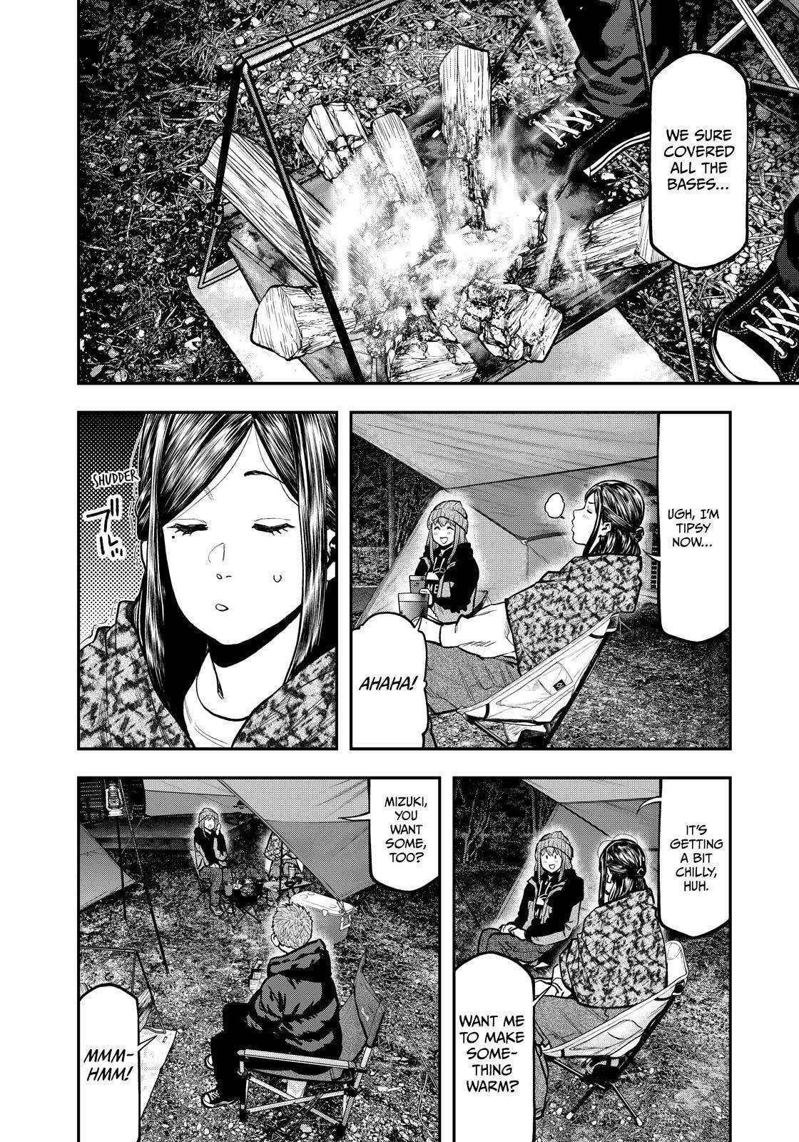 Futari Solo Camp Chapter 79 page 10 - 