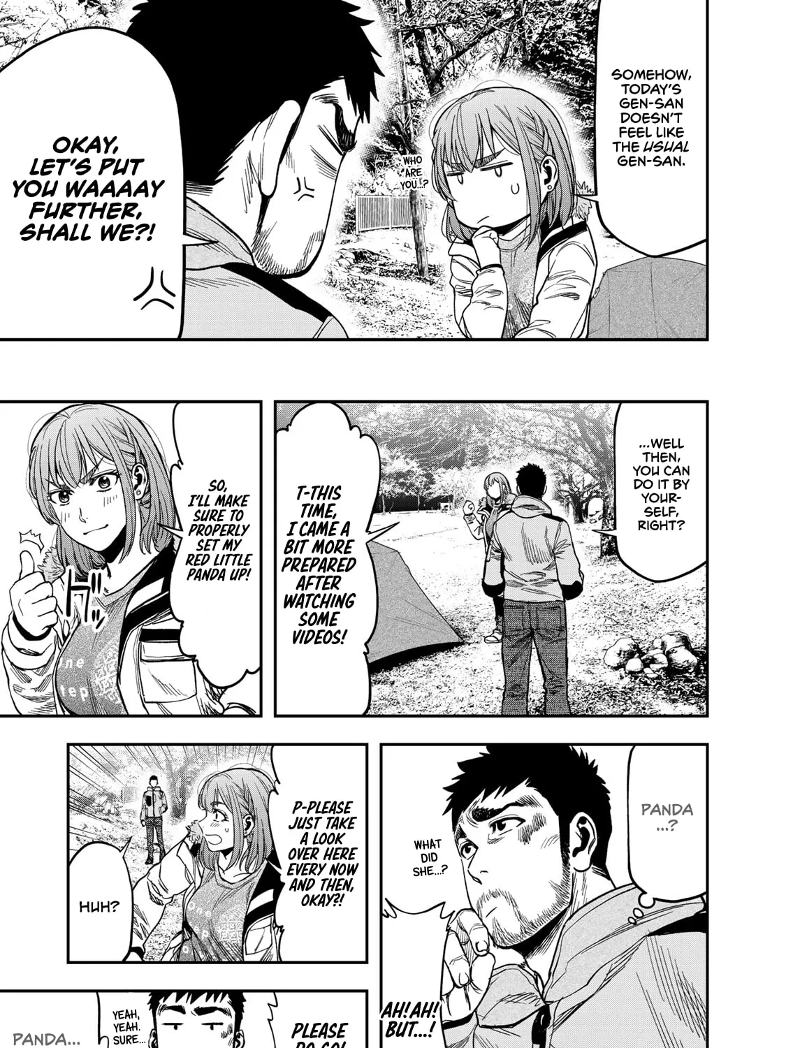 Futari Solo Camp Chapter 8 page 13 - 