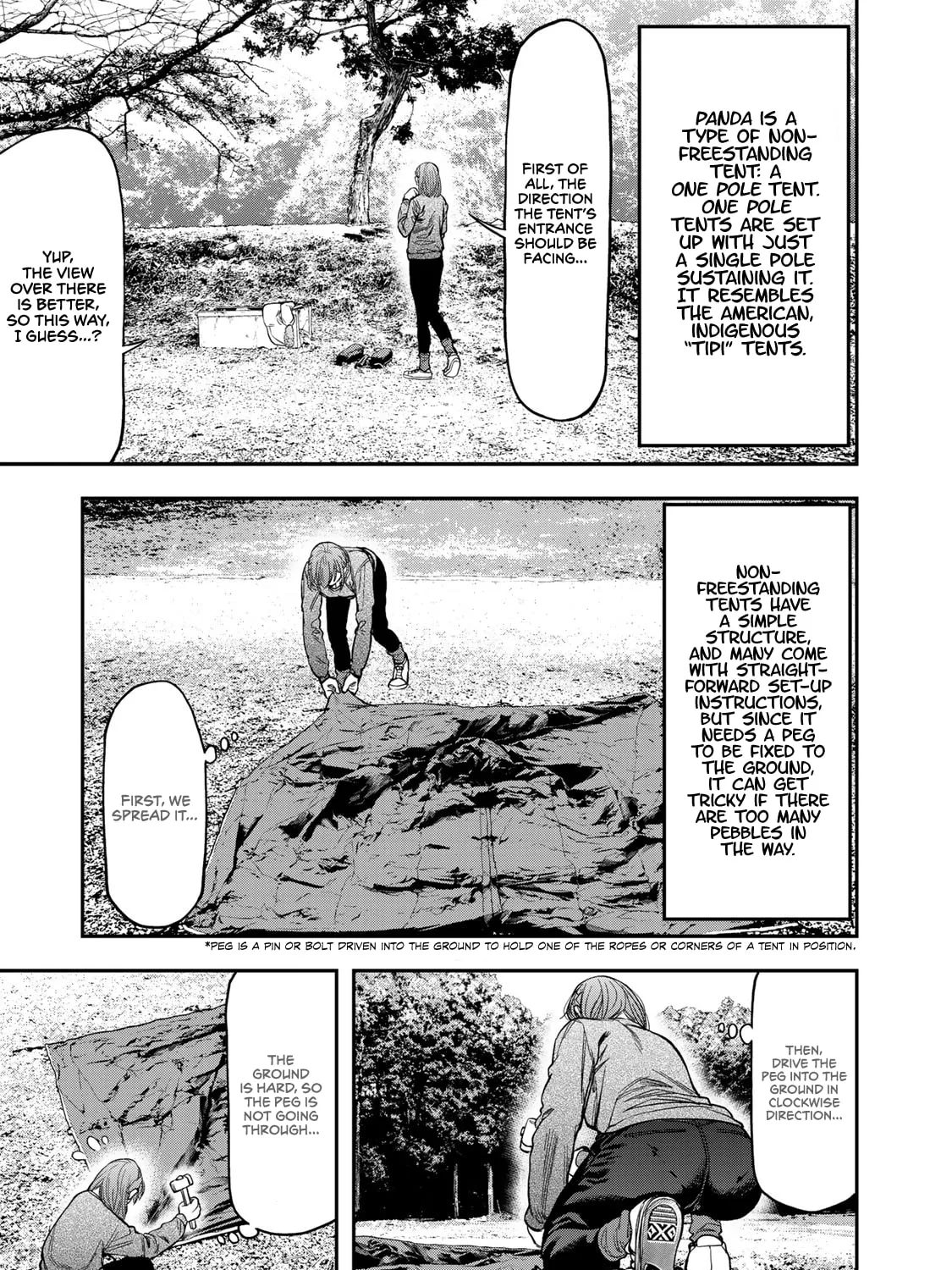 Futari Solo Camp Chapter 8 page 17 - 