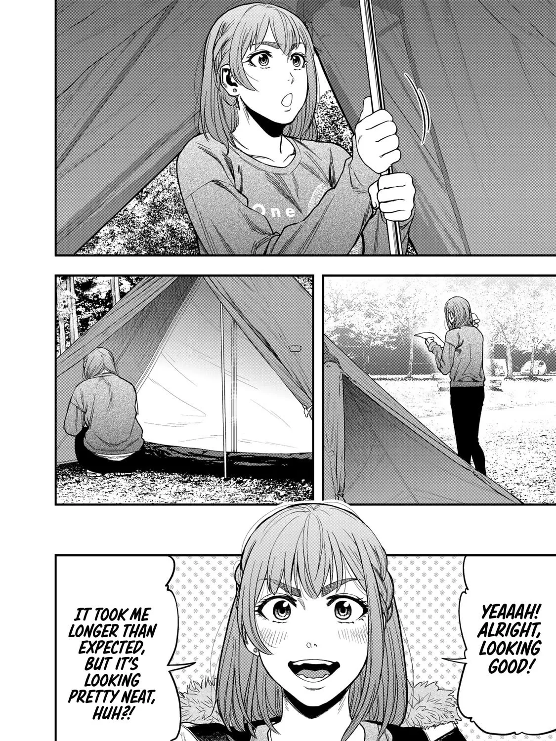 Futari Solo Camp Chapter 8 page 19 - 