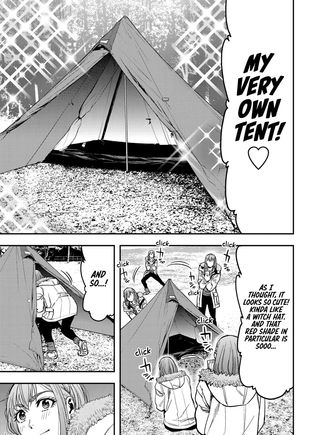 Futari Solo Camp Chapter 8 page 21 - 