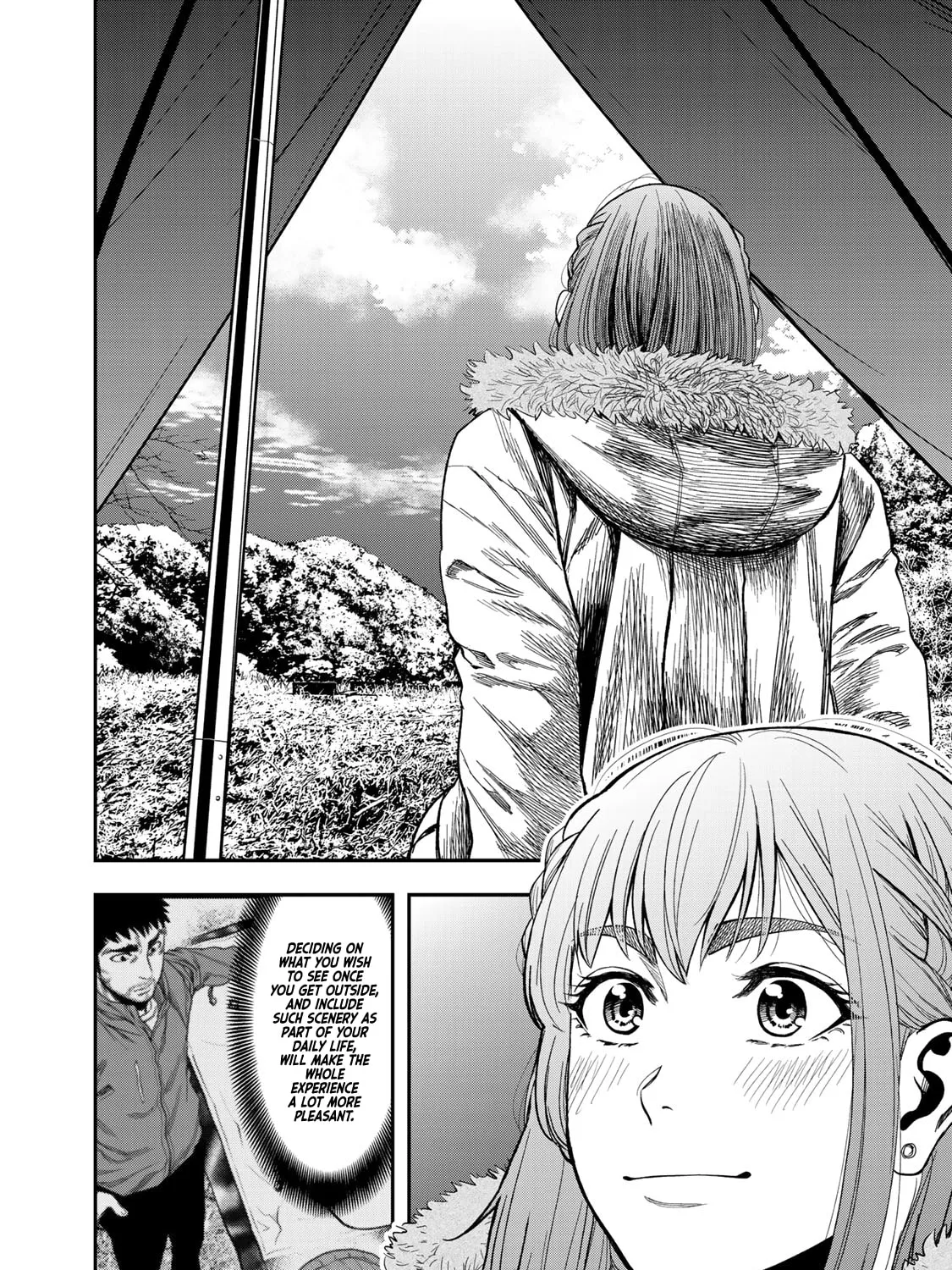 Futari Solo Camp Chapter 8 page 23 - 