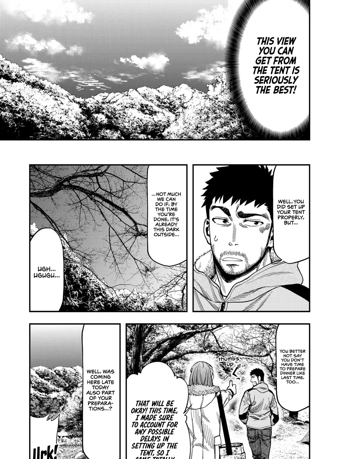 Futari Solo Camp Chapter 8 page 25 - 