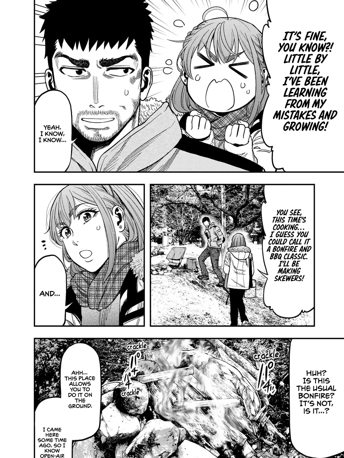Futari Solo Camp Chapter 8 page 27 - 