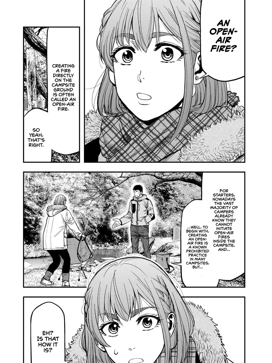 Futari Solo Camp Chapter 8 page 29 - 