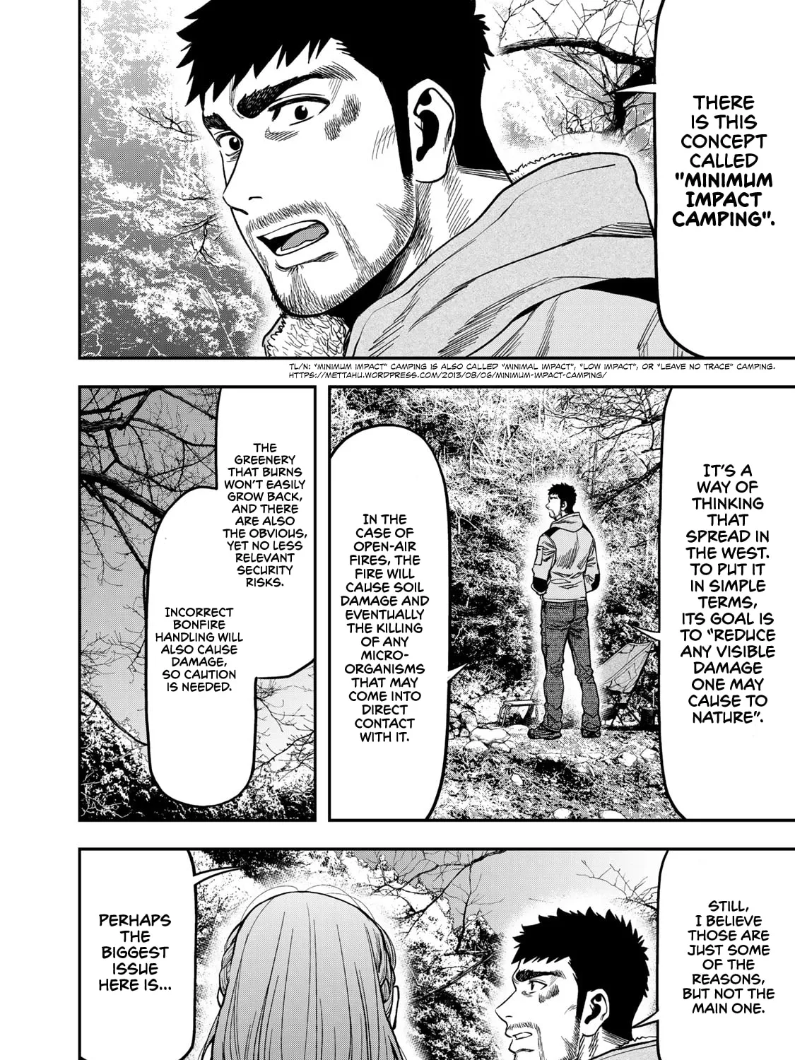 Futari Solo Camp Chapter 8 page 31 - 