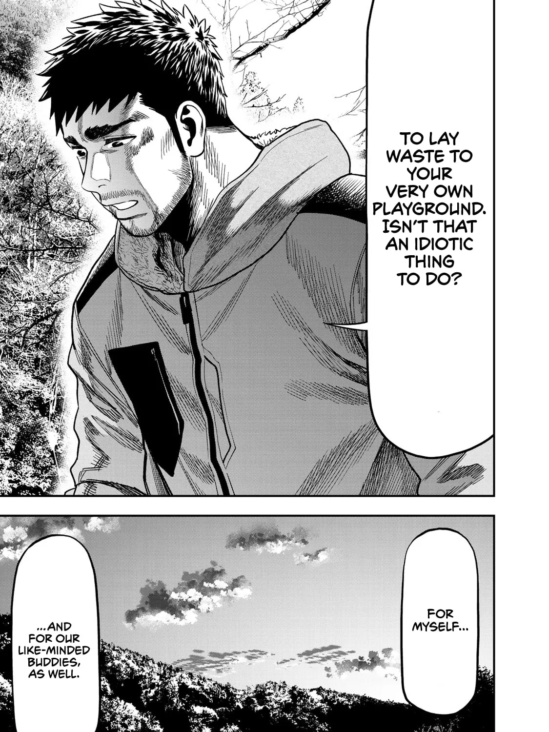 Futari Solo Camp Chapter 8 page 37 - 