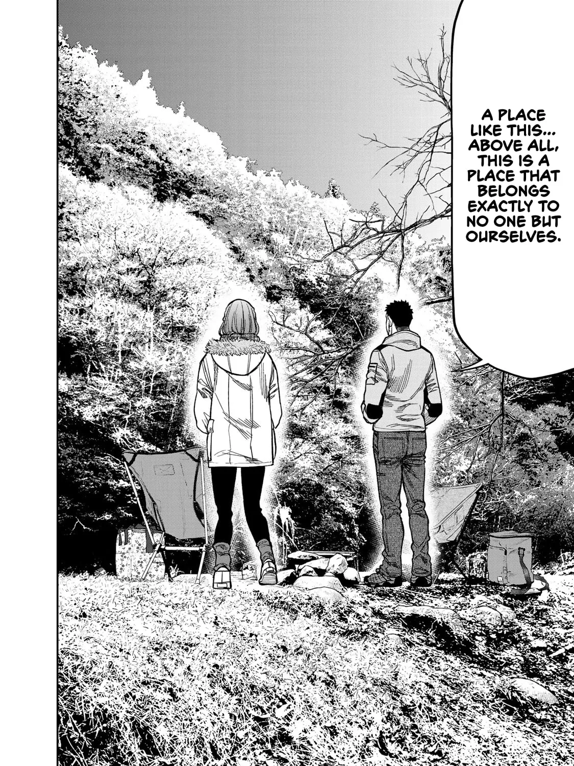 Futari Solo Camp Chapter 8 page 39 - 