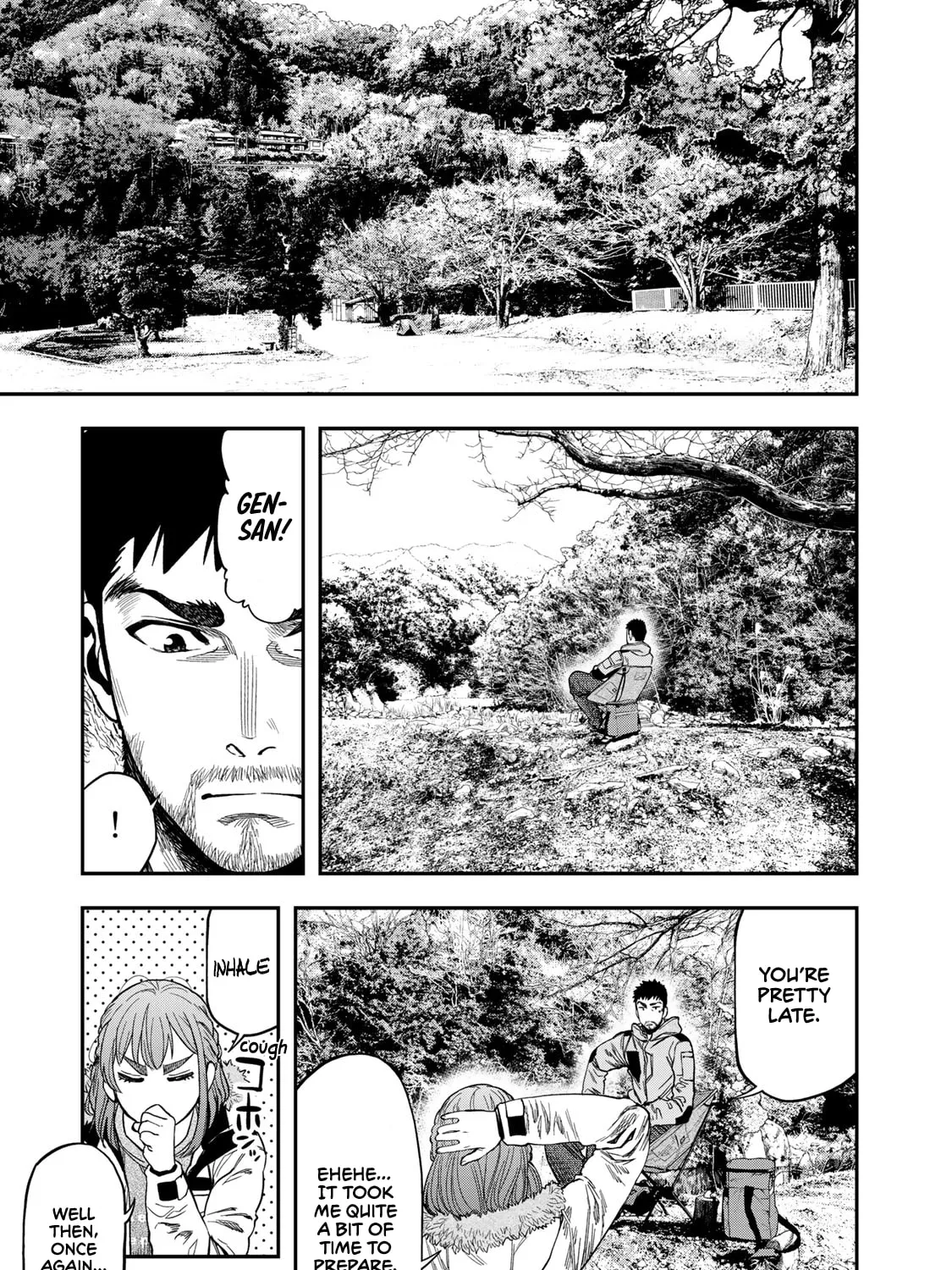 Futari Solo Camp Chapter 8 page 5 - 