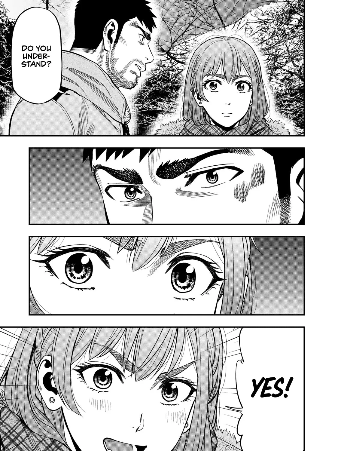 Futari Solo Camp Chapter 8 page 41 - 