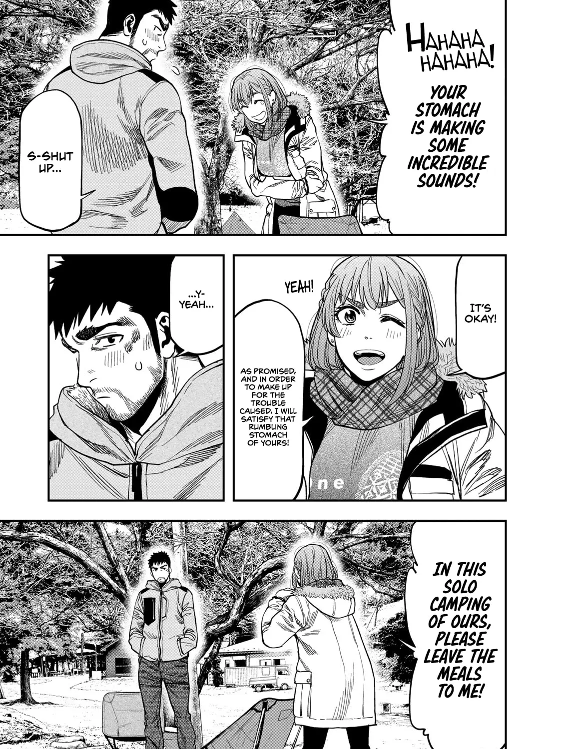 Futari Solo Camp Chapter 8 page 45 - 