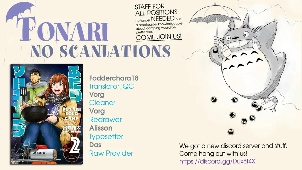 Futari Solo Camp Chapter 8 page 49 - 