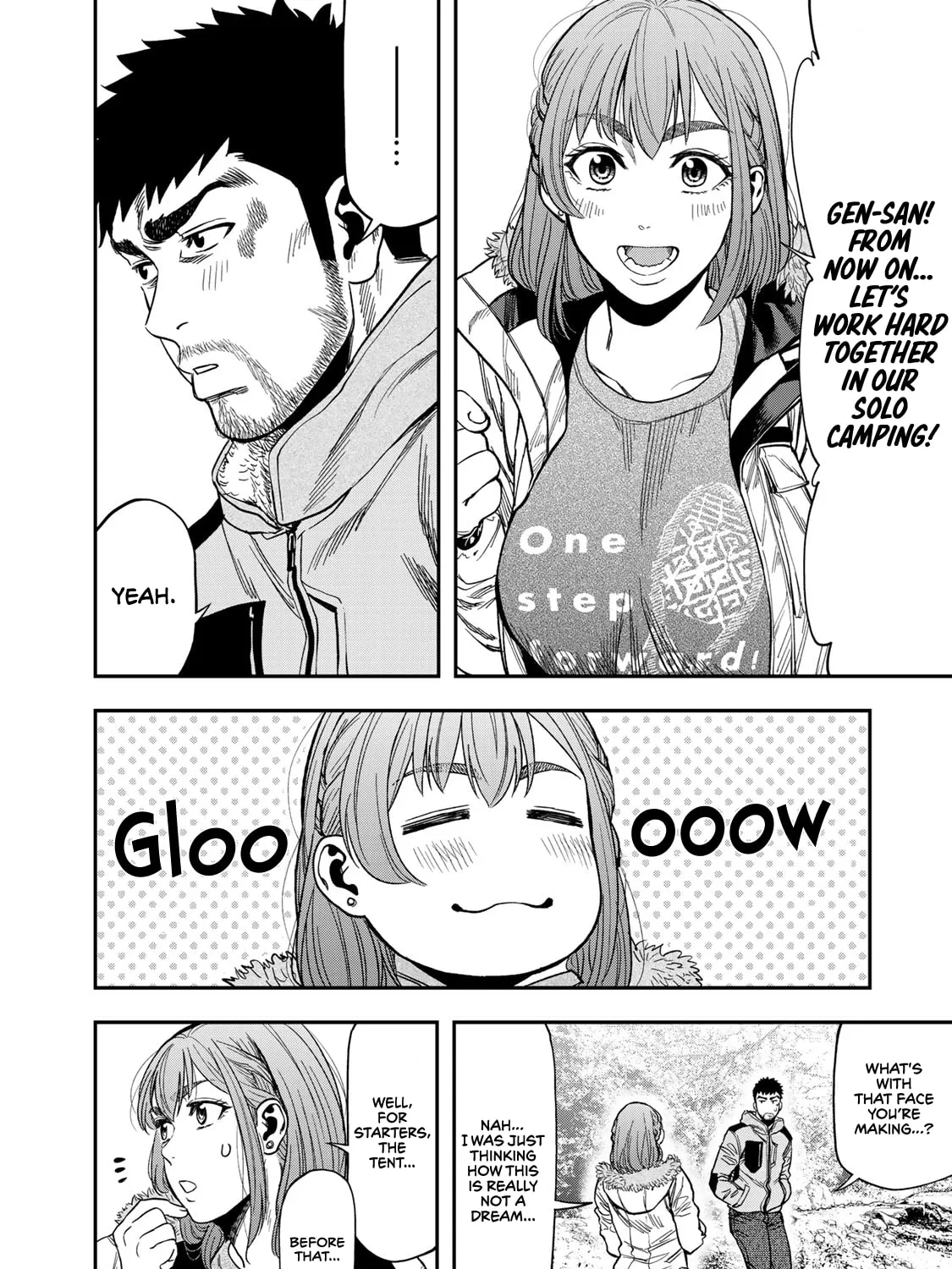 Futari Solo Camp Chapter 8 page 7 - 