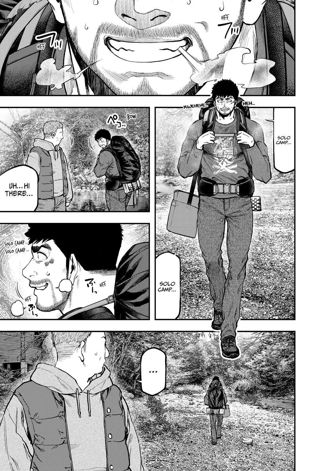Futari Solo Camp Chapter 80 page 1 - 