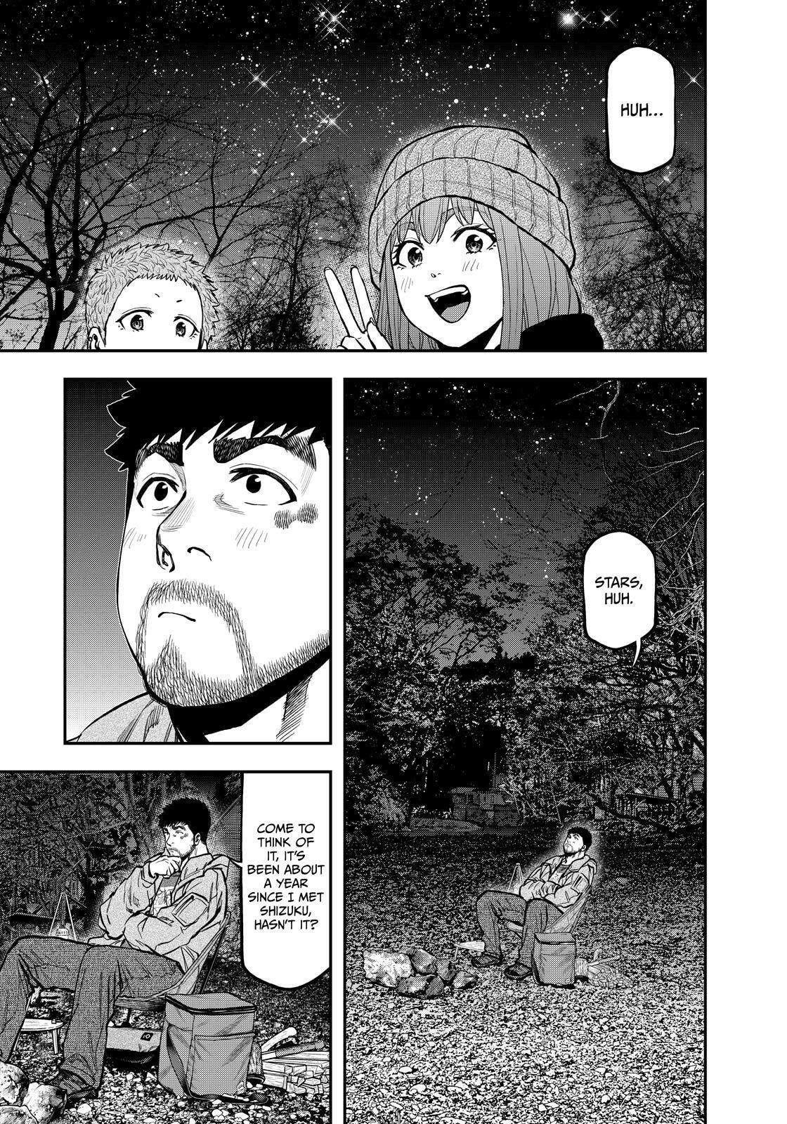 Futari Solo Camp Chapter 80 page 21 - 