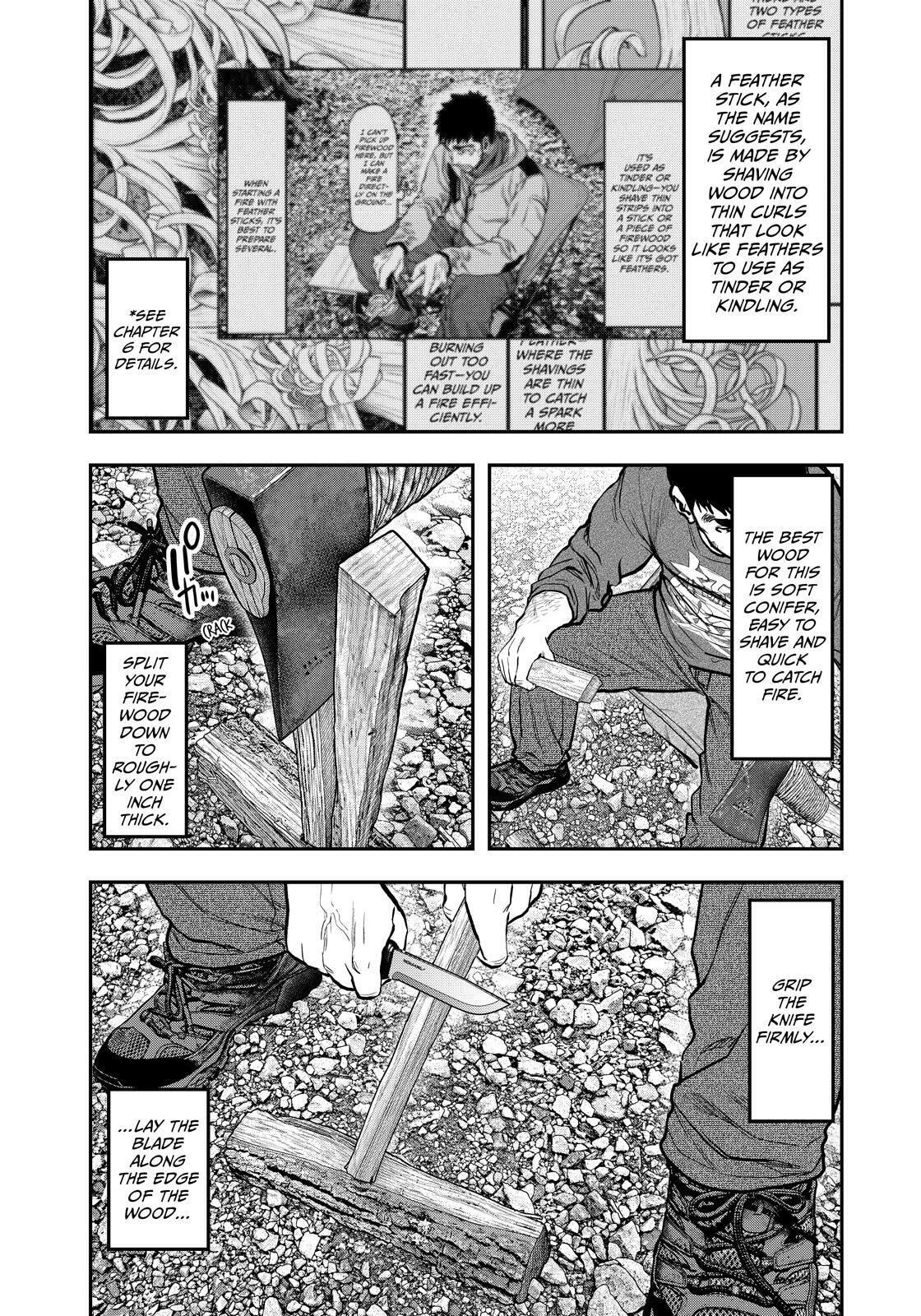 Futari Solo Camp Chapter 80 page 6 - 