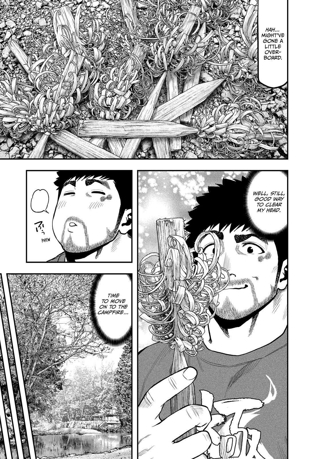 Futari Solo Camp Chapter 80 page 9 - 