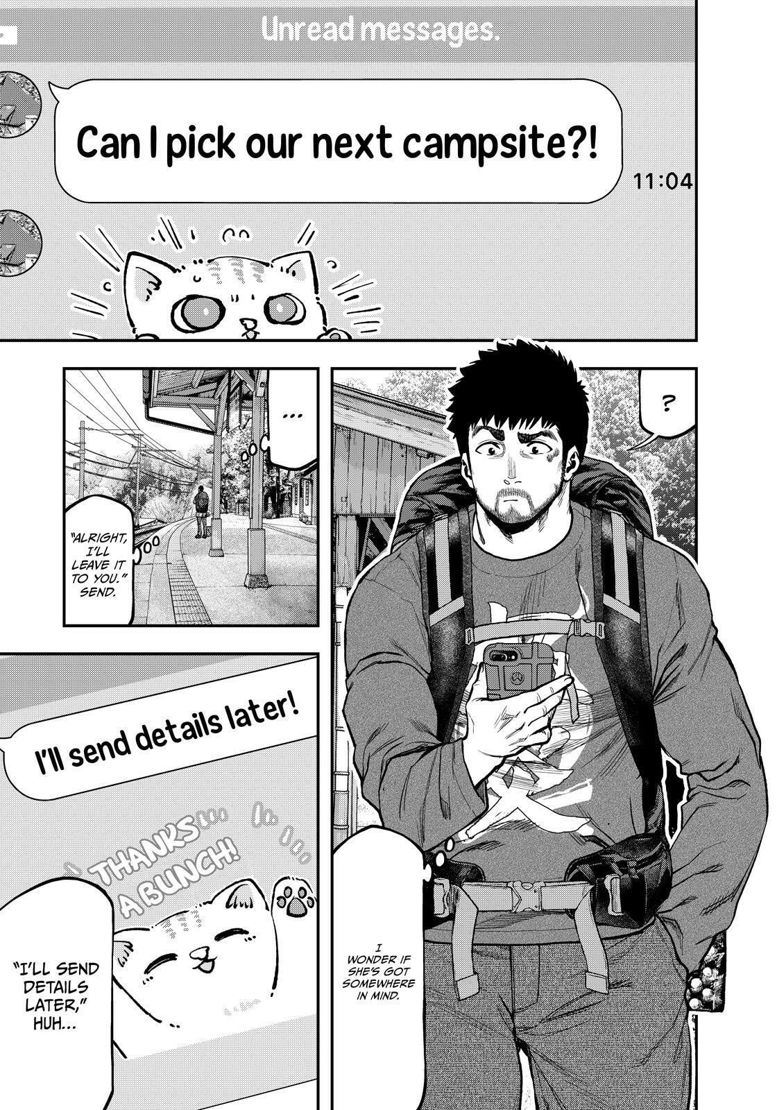 Futari Solo Camp Chapter 81 page 1 - 