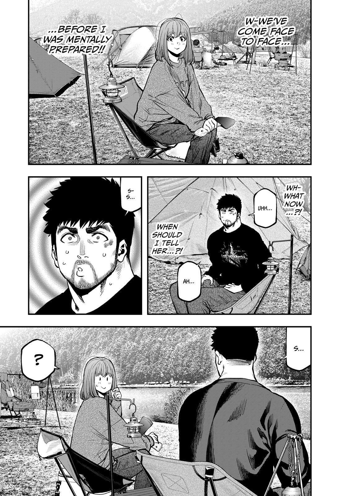 Futari Solo Camp Chapter 81 page 15 - 