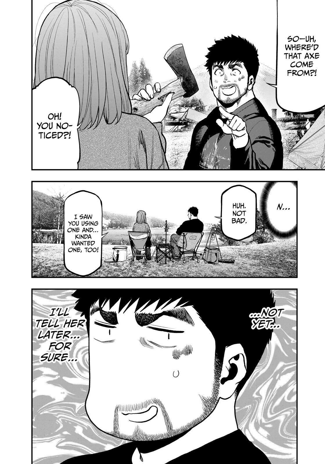 Futari Solo Camp Chapter 81 page 16 - 