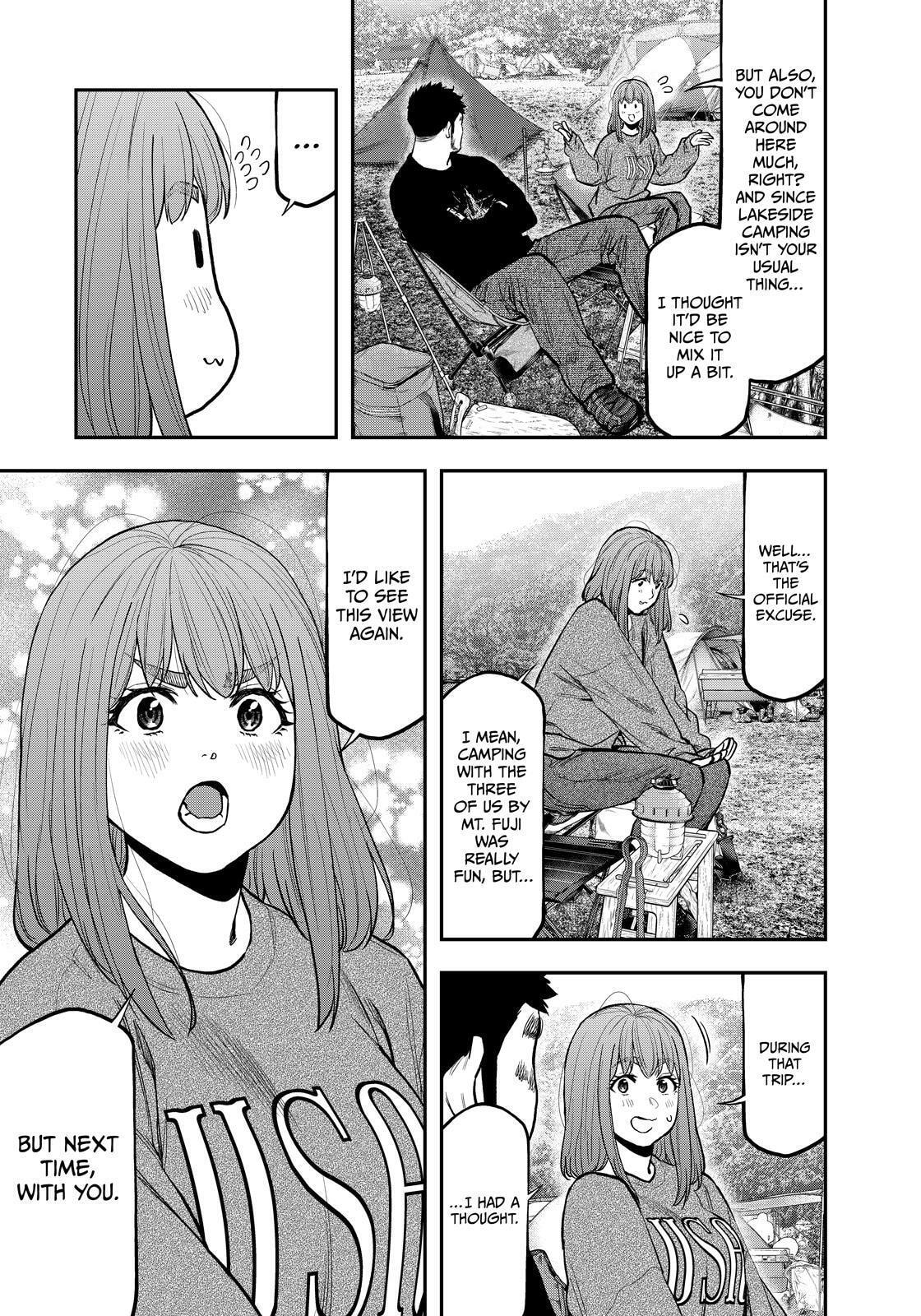 Futari Solo Camp Chapter 81 page 19 - 