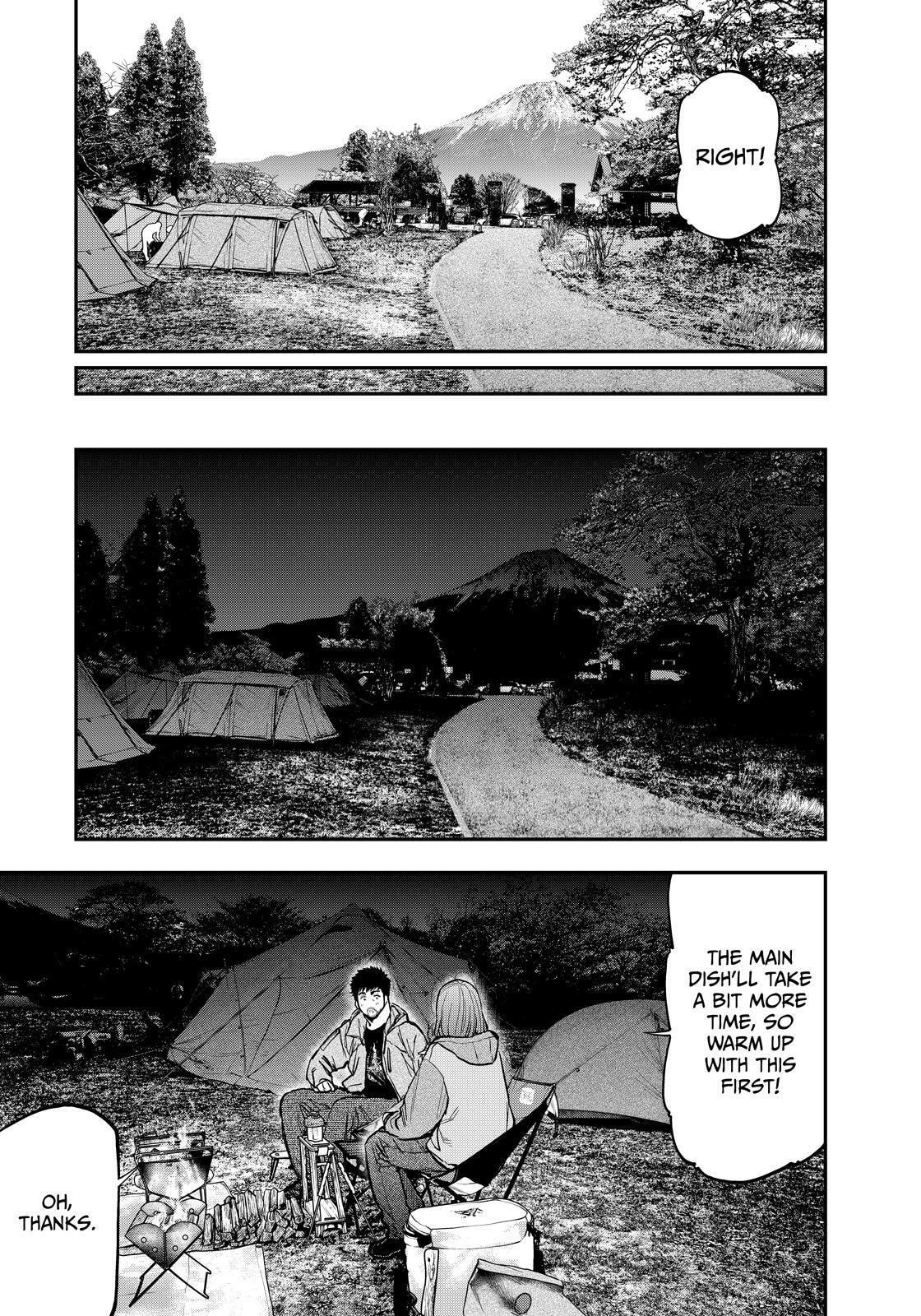 Futari Solo Camp Chapter 81 page 22 - 
