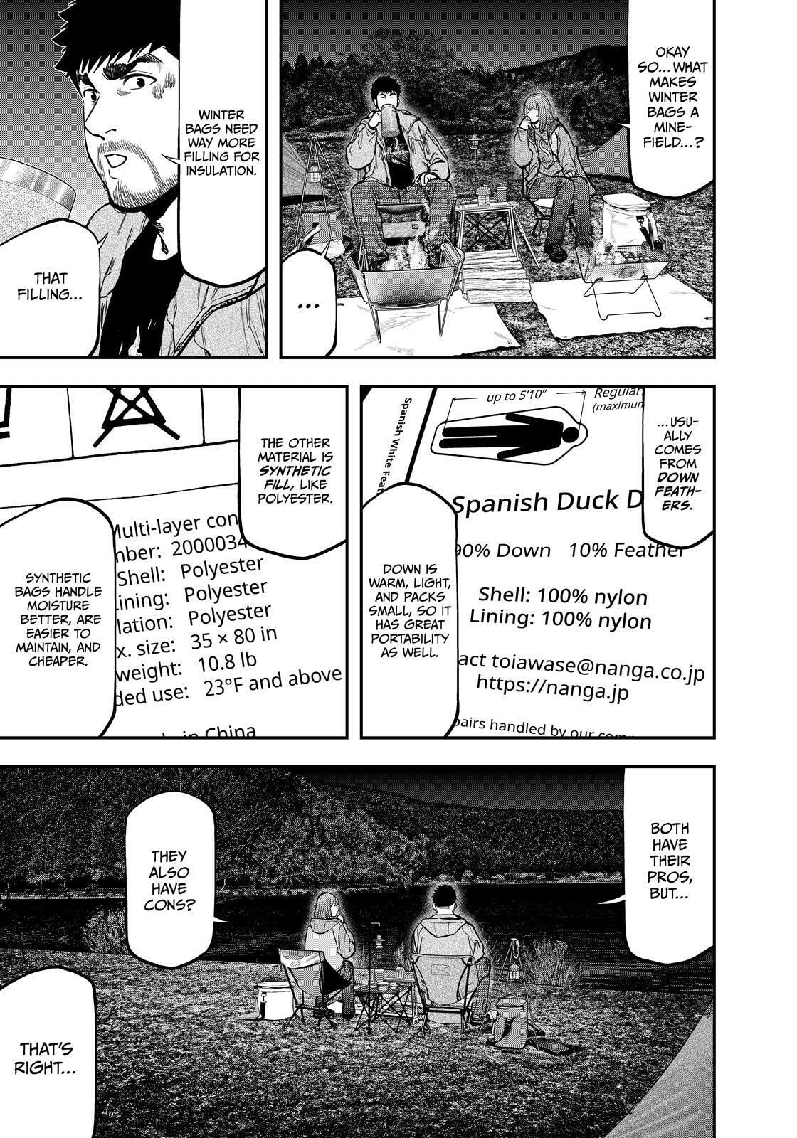 Futari Solo Camp Chapter 82 page 11 - 