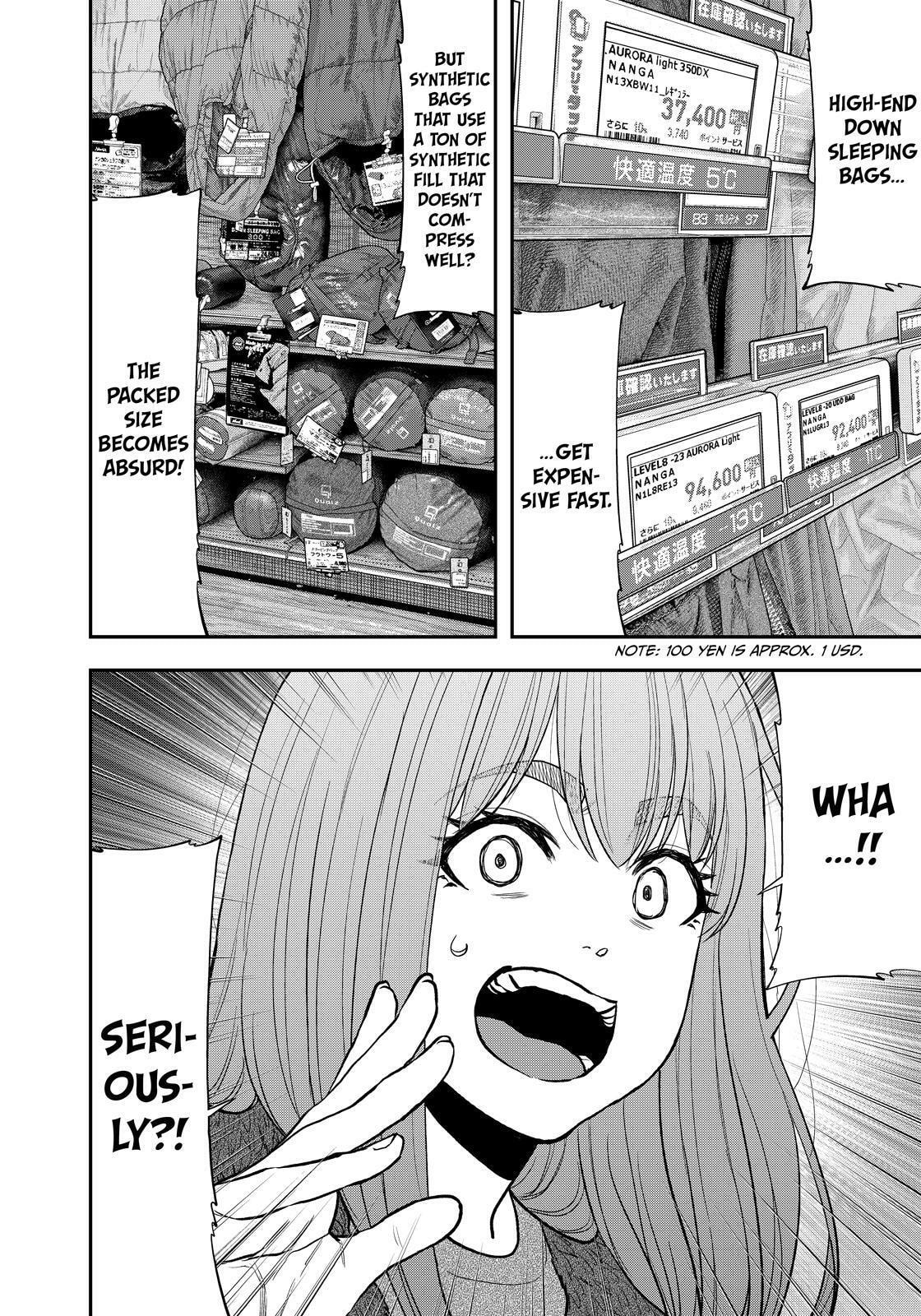 Futari Solo Camp Chapter 82 page 12 - 