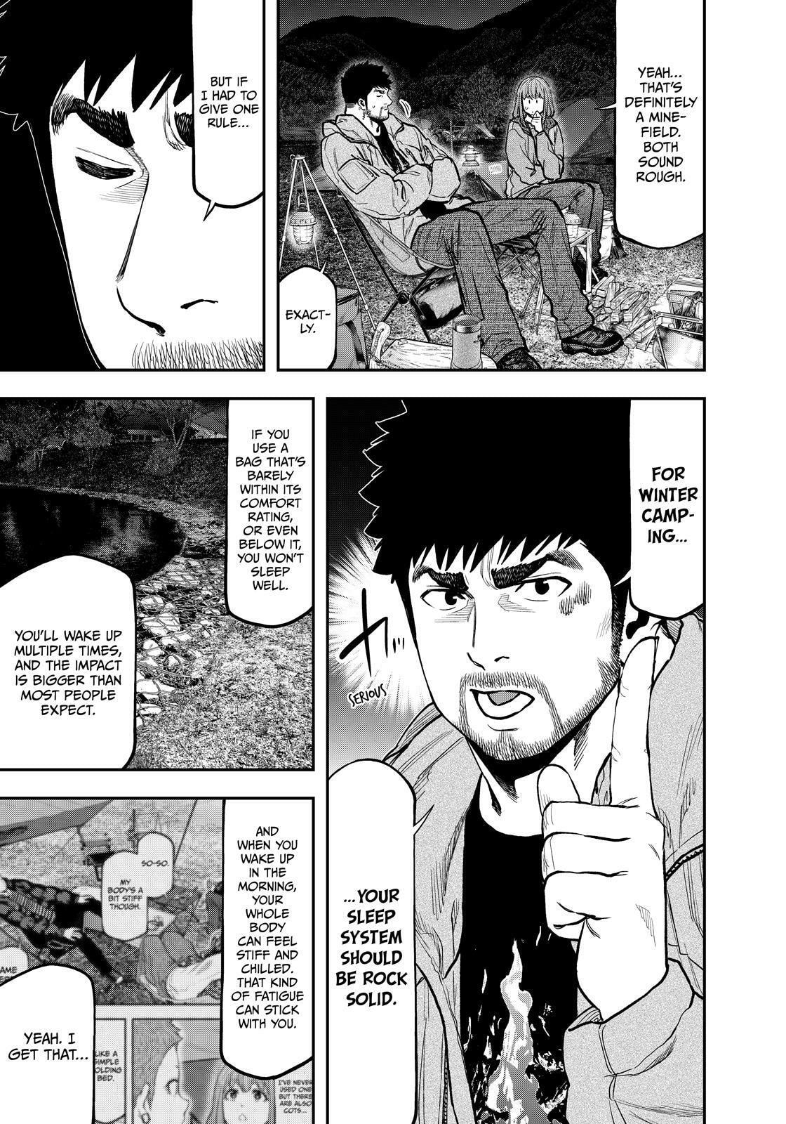 Futari Solo Camp Chapter 82 page 13 - 