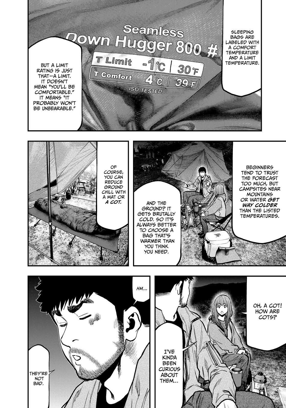 Futari Solo Camp Chapter 82 page 14 - 