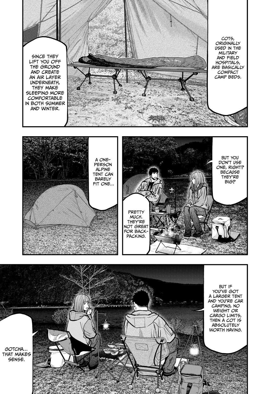 Futari Solo Camp Chapter 82 page 15 - 